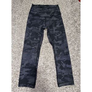 Lululemon Incognito Camo Align Crop Leggings